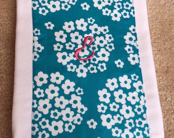Flower Bouquets Burp Cloth