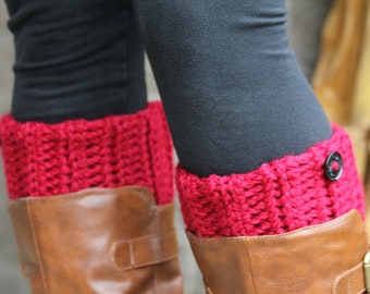 Boot Cuffs, Boot Toppers, Boot Socks, Leg Warmers, Womens/Teens Boot Cuffs, Textured and Stretchy