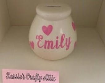 Personalised Money boxes