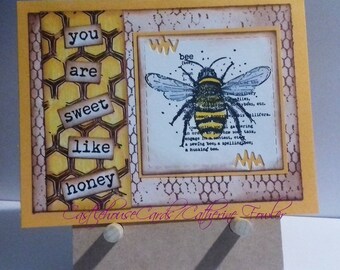 You are sweet like honey