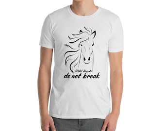 Horse wild hearts do not break
