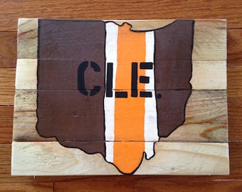 Cleveland Browns Ohio Canvas