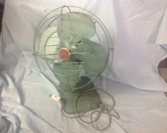 Vintage General Electric 10" fan