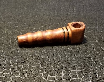 Small Redwood Burl Smoking Pipe