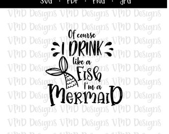 Download Drink like a fish | Etsy