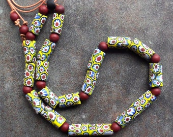 Venetian Millefiori Beads from the African Trade