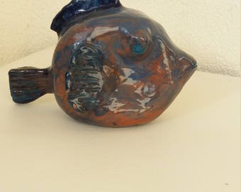 Ceramic fish