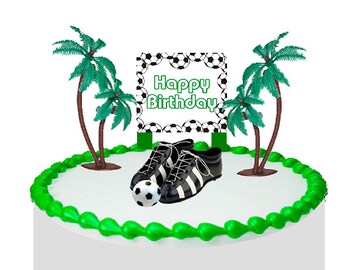 Soccer Cleats Deluxe Cake Decoration Topper