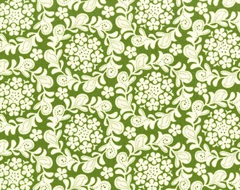 Petit Henna Garden Meadow Sandi Henderson Michael Miller Fabric, Choose your cut