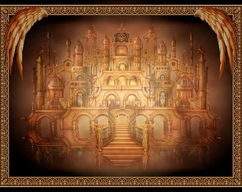Reading Cloth - Grand Luxe Castle