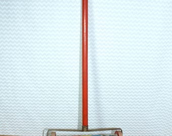 Vintage Fisher Price Musical Chime Push Toy - 1950s