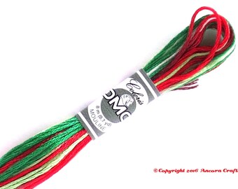 DMC 4520 Coloris Variegated 6 Strand Floss Conte de Noel (Christmas Story)