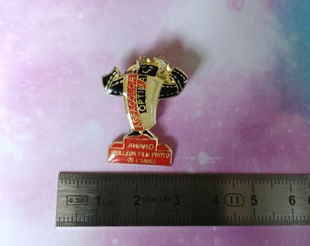 AGFA Optima Color pin enamel pins