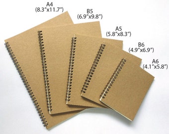 Dot Grid Notebook (Coil-gebonden). Uitstekend voor Planners en kogel tijdschriften. Hoge kwaliteit 90 GSM papier.