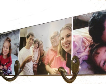 Wall Clothes Hangers with your own photos.