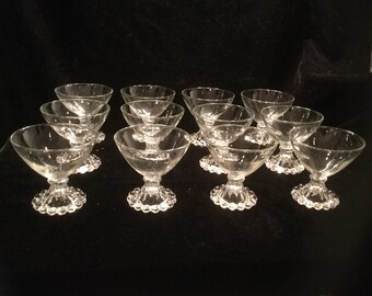 12 Boopie Champagne/Dessert coupes