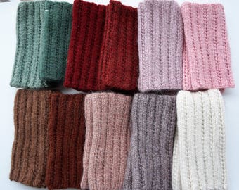 Alpaca Wrist Warmers