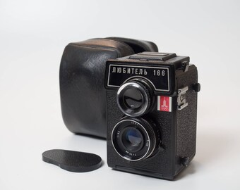 Lomo Lubitel 166, TLR medium format camera