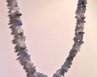 Flourite Chips with butterfly