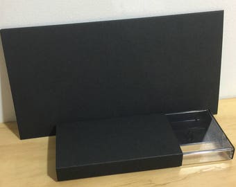 Cassette Outer O-Cards - 100 pieces - Blank Music Packaging