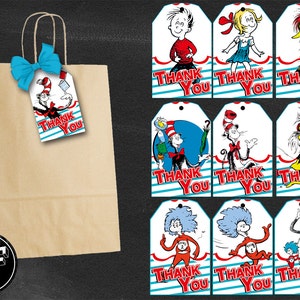 Dr seuss thank you | Etsy
