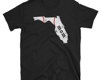 Florida Mom Baseball T Shirts Softball Mom Shirts