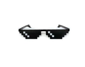 Meme "Deal with It" Sunglasses - Thug Life - MLG - Functional and Comfortable Sun Glasses for Everyday Wear!