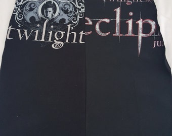 Twilight Eclipse Edrward upcycled skirt