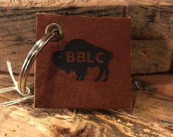Small Makers Mark Key Fob