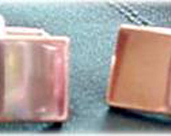 Oblong Gold Cufflinks