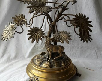 Deer sculpture