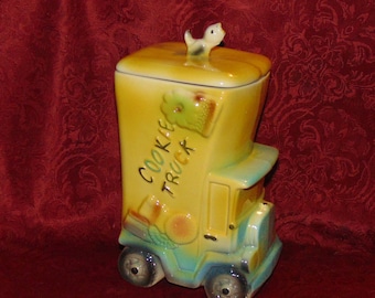 American Bisque Cookie Truck Cookie Jar