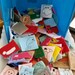 Feltie Grab Bag, Planner Felties, Grab bag of Felties, Random Felties, Badge Reel Felties, Hair Bow Centers, Sample Bag, Felties