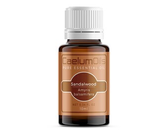 Sandalwood Essential Oil 100% Pure 10 ML