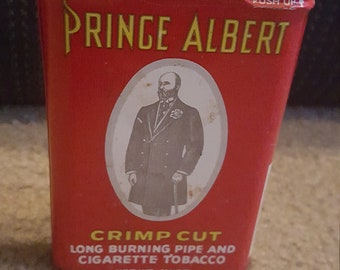 Vintage Prince Albert Can