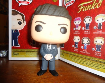 Once Upon a Time Henry Mills Suit Series Final Custom Funko