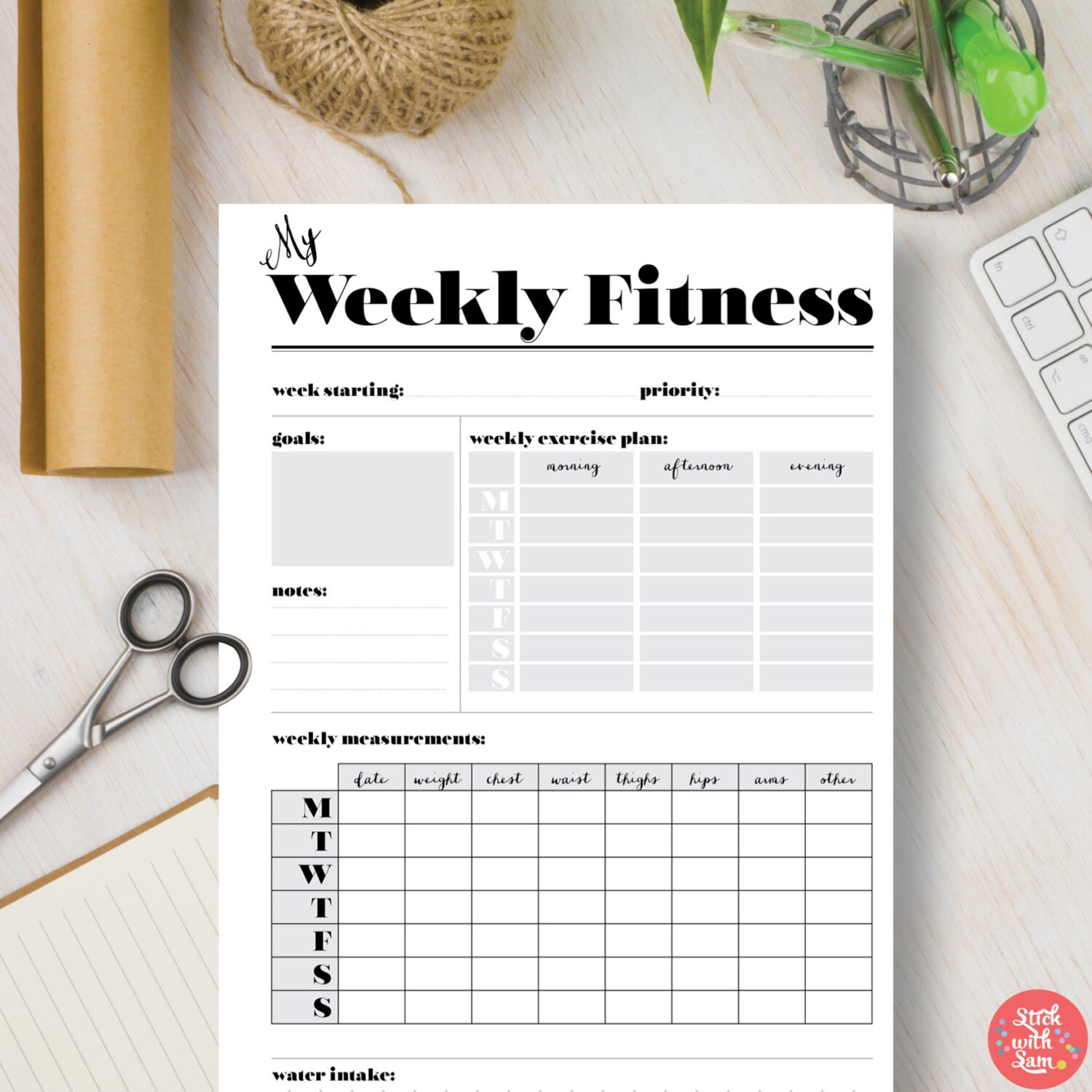 fitness agenda