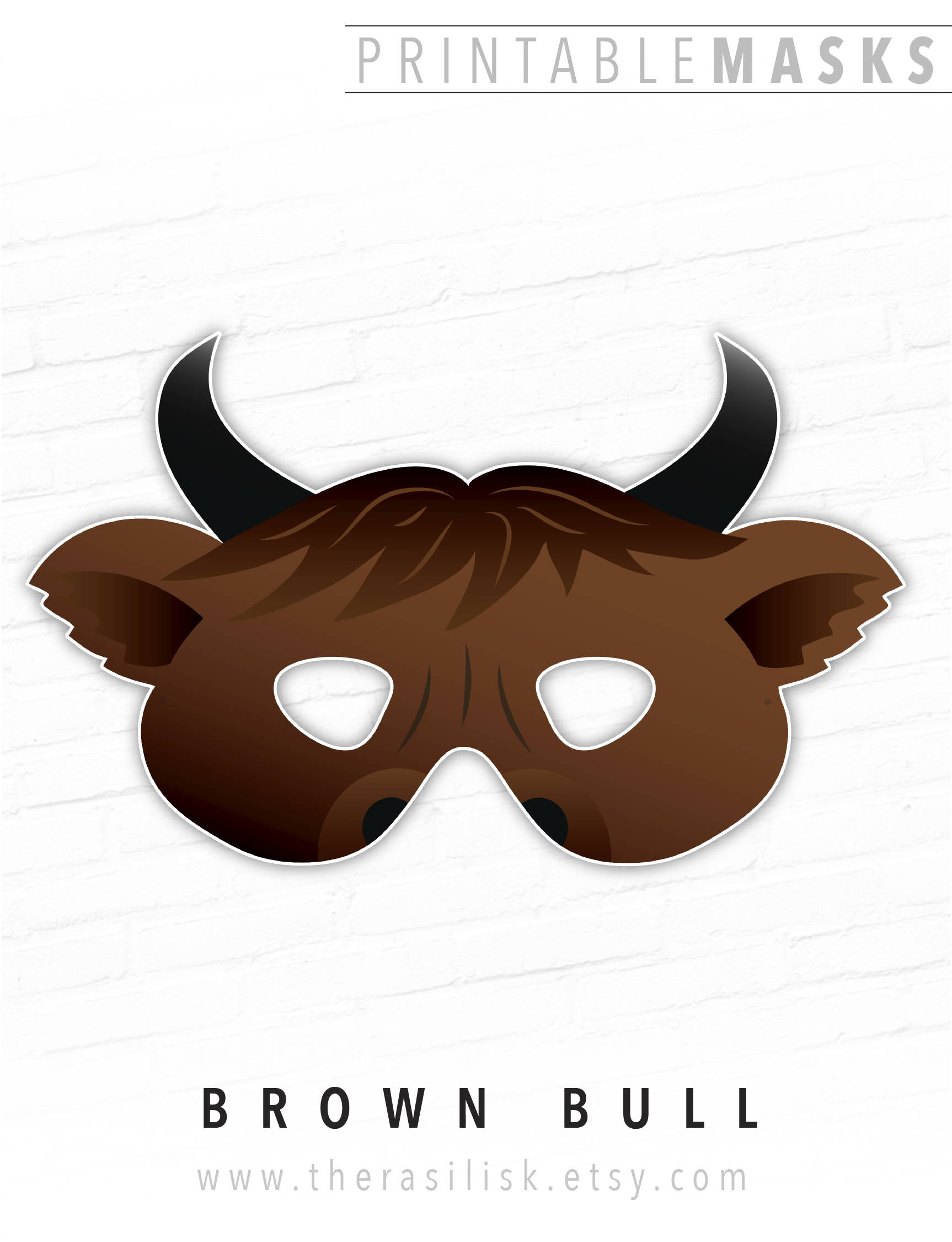 Accomplished image within cow mask printable pdf Selective image with cow mask printable pdf