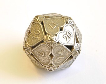 D20 Balanced - Hearts