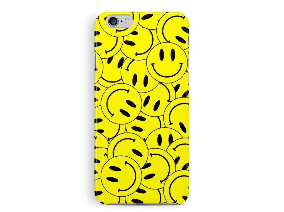 SMILEY FACE iPhone Case 90s Rave acid shirt Cool iPhone 5