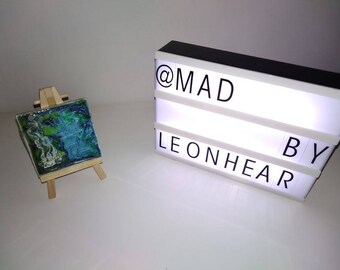 Small canvas Opium