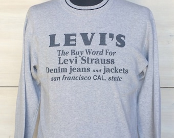 felpa/sweatshirt LEVI'S taglia/size M
