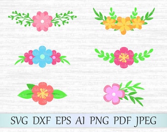 Free Free Flower Headband Svg 450 SVG PNG EPS DXF File