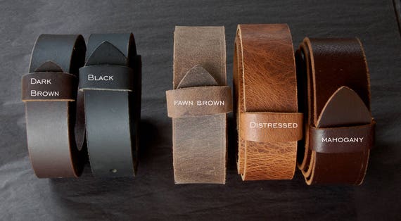 Kids Belts Leather Belt for Suits Leather Snap Belt for Jeans Wedding Belt Custom Cut Leather Belts 1.5" or 1.25" Belts for Men Ladies Belt