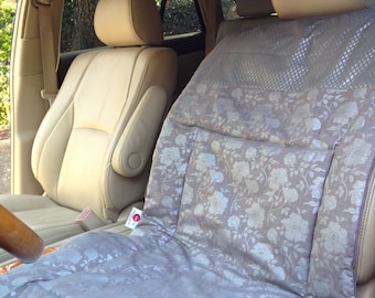 Designer Car Seat Cover for Runner Tennis Player Baseball or Designer Car Seat Cover for Runner Tennis Player Baseball or