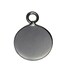 Sterling Silver Round Engraving Charm (PACK OF 10 PCS) - Engraving Charm - Stamping Charms - Pendant