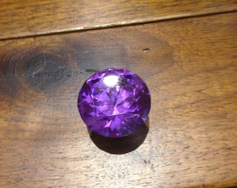 Stunning crystal knobs