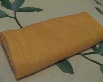 Vintage Sheer Fabric in Yellow 123cms x 300cms