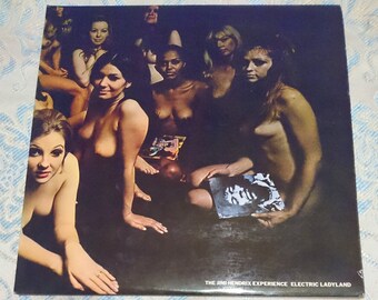 JIMI HENDRIX Electric Ladyland 2 LP Vinyl Gatefold Polydor 2310270 near mint condition