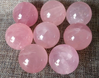 Best Rose Quartz Crystal Sphere,Hand Carved Rose Crystal Ball(Size:20mm,30mm,40mm,50mm,60mm,70mm,80mm,90mm,100mm,Custom Size)